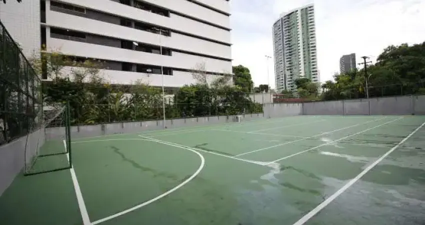 Apartamento em casa forte ed. cristalle, 4 quartos 3 suites, 2vagas, 253m2 -  recife