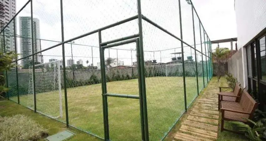 Apartamento em apipucos ed. hilson macedo, 4 suites - recife