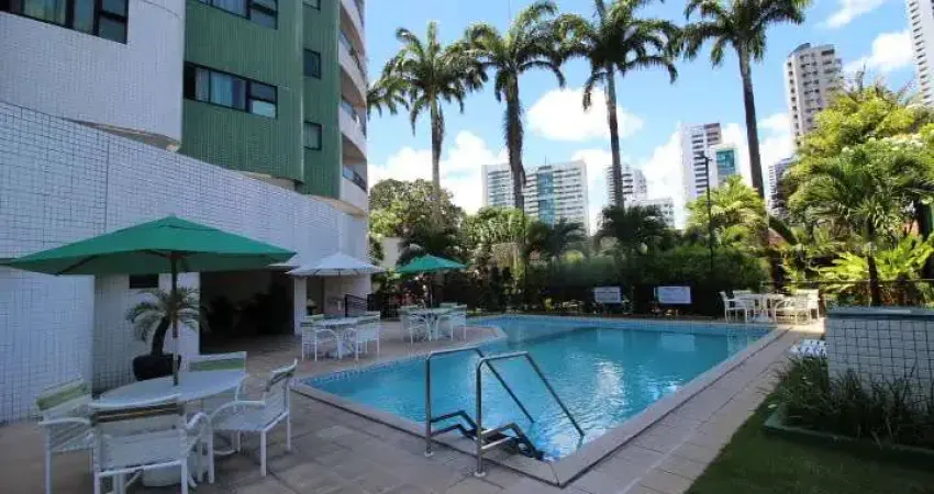 Apartamento casa forte ed. vila verde 3 suites, 3 vagas, lazer completo, 202m2 -  recife-pe