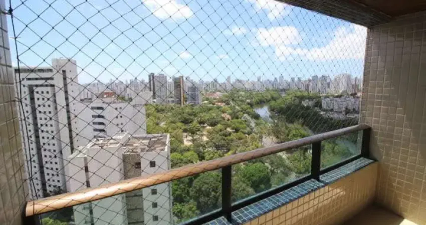 Apartamento para venda ed. principe de castella com 3 quartos, 1 suite, 2 vagas, 139m2 em jaqueira, recife