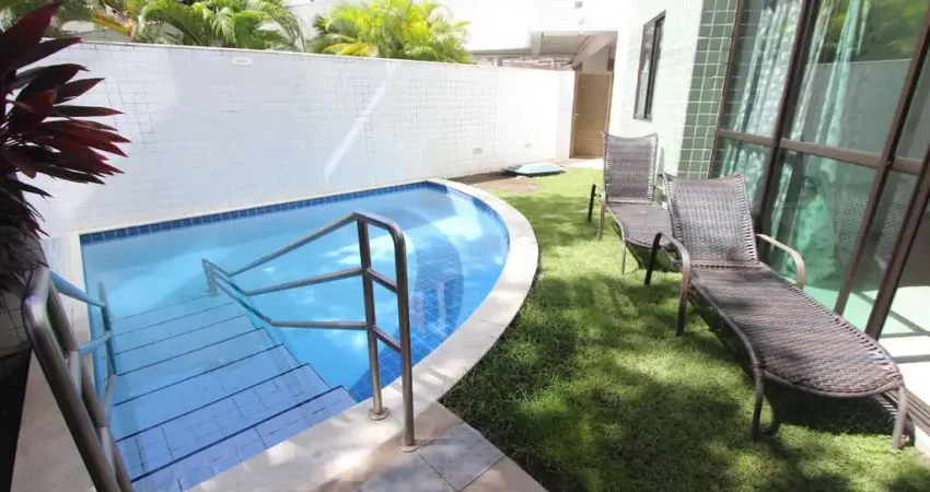 Apartamento 1 quarto mobiliado para locação studio prime graças - recife