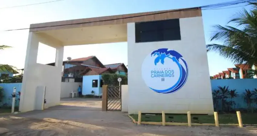 Casa cond. village iii praia dos carneiros, 250m2, tamandaré-pe