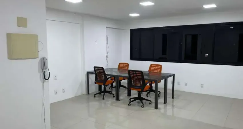 Sala comercial emp. one way para locação bairro casa amarela - recife