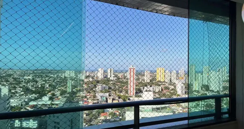 Apartamento mobiliado e decorado ed. gran parc rosarinho 115m2 lazer completo, 2 vagas - recife