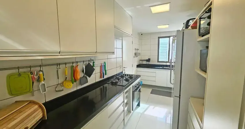 Apartamento mobiliado e decorado ed. gran parc rosarinho 115m2 lazer completo, 2 vagas  -  recife