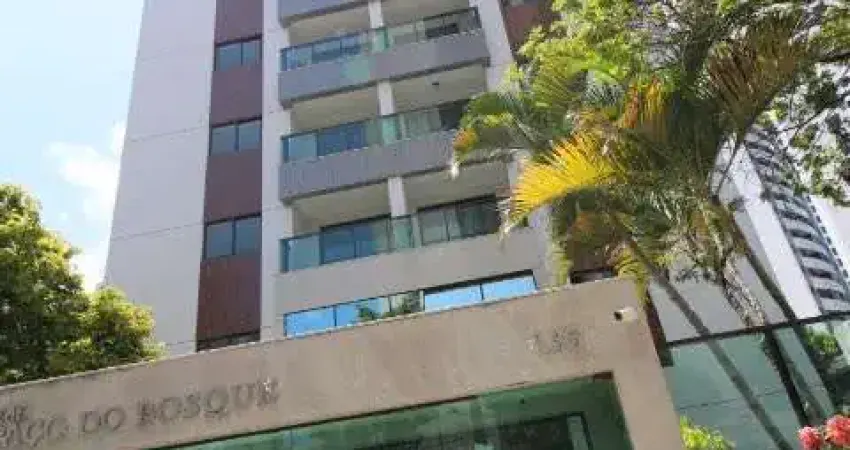 Apartamento novo ed. paço do bosque 2 quartos (1 suite) 51m2, lazer completo - recife