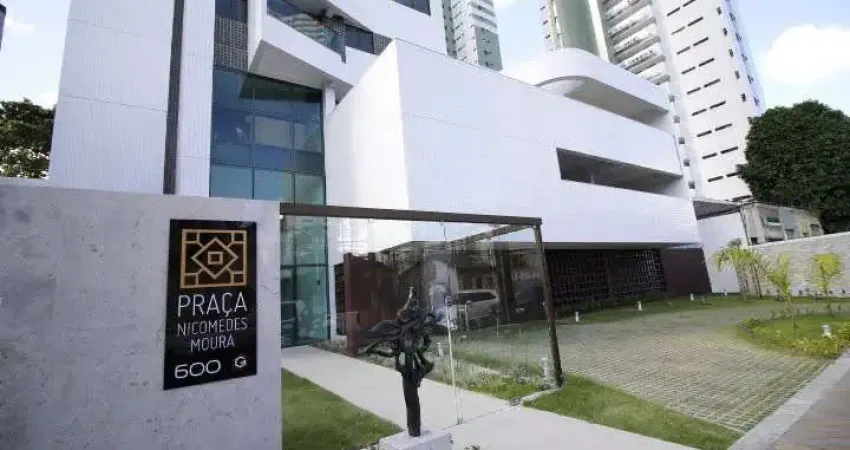 Apartamento para venda ed. nicomedes moura torre 2 quartos 50m2 com varanda - recife