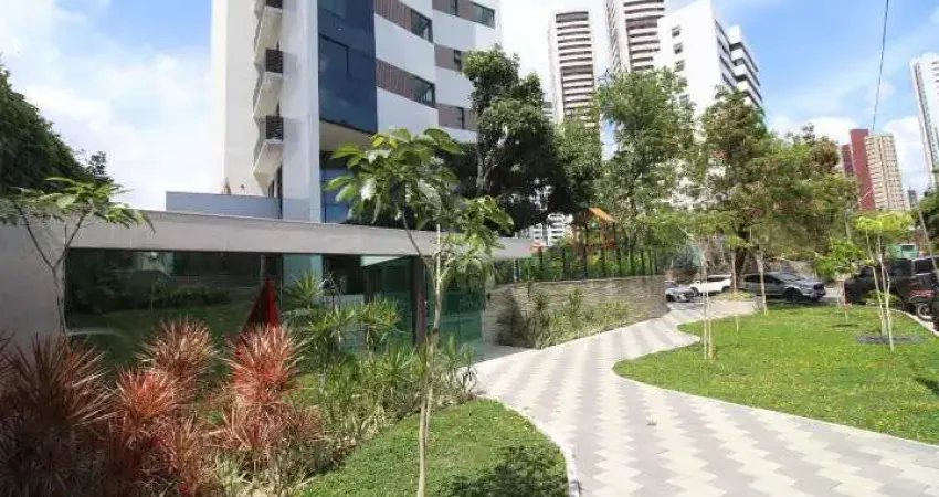 Apartamento novo terrazza beira-rio, madalena, 4 quartos 2 suites, 128m2 com 2 vagas, recife-pe