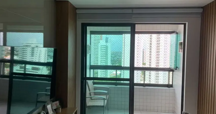 Apartamento em rosarinho ed. sainte juliana, 84m2 com 2 vagas cobertas- recife