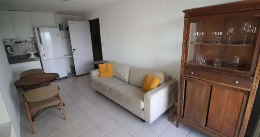 Apartamento 1 quarto para locação em casa forte 43m2 com varanda e 1 vaga coberta - recife