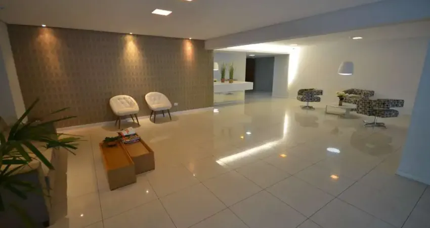Apartamento semi-mobiliado 1 quarto 40m2 com varanda Residencial Boa Vista, Recife-PE
