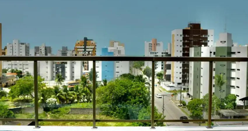 Flat com 1 quarto à venda na Avenida Mar da Sibéria, Intermares, Cabedelo