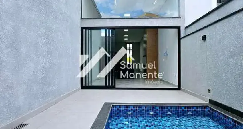 Casa em condomínio fechado com 3 quartos à venda na Rua Padre Lívio Emílio Calliari, 1800, Condomínio Ibiti Reserva, Sorocaba