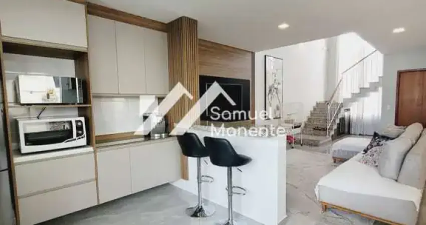 Ibiti reserva - sobrado c/ muitos armários e amplo quintal gramado