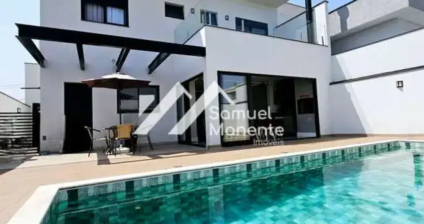 Casa em condomínio fechado com 3 quartos à venda na Rua Padre Lívio Emílio Calliari, 1800, Condomínio Ibiti Reserva, Sorocaba