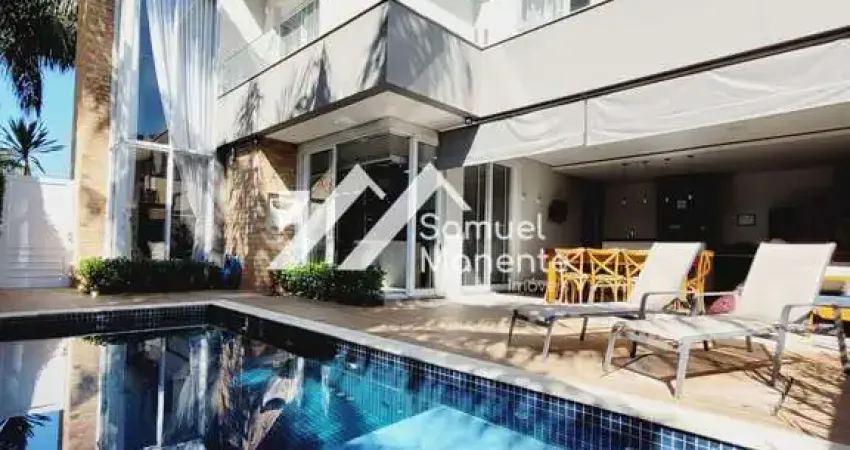 Casa em condomínio fechado com 3 quartos à venda na Avenida Antonio Tozato, 1, Ibiti Royal Park, Sorocaba