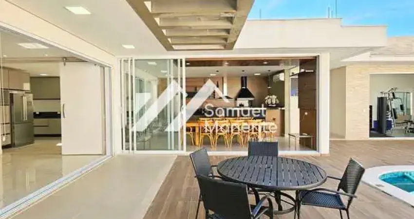 Casa em condomínio fechado com 3 quartos à venda na Avenida Antonio Tozato, 1, Ibiti Royal Park, Sorocaba