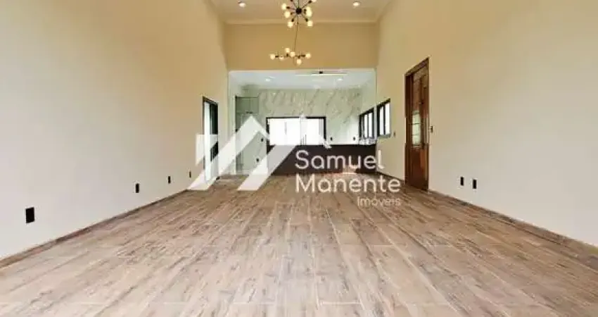 Ibiti reserva - casa assobradada, de frente para área verde.