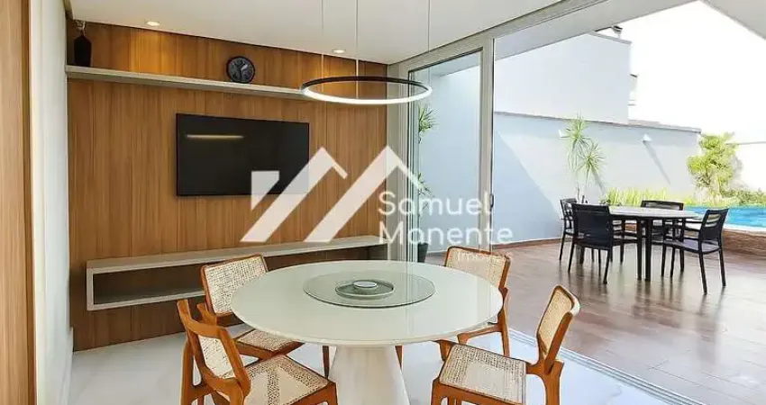 Casa em condomínio fechado com 5 quartos à venda na Rua Padre Lívio Emílio Calliari, 1800, Condomínio Ibiti Reserva, Sorocaba