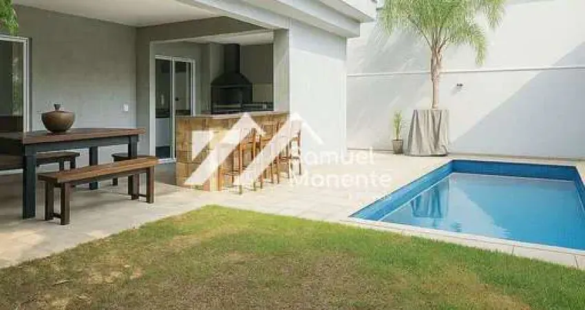 Casa em condomínio fechado com 3 quartos à venda na Rua Padre Lívio Emílio Calliari, 1800, Condomínio Ibiti Reserva, Sorocaba