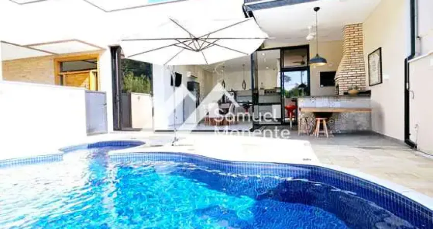 Casa em condomínio fechado com 3 quartos à venda na Rua Padre Lívio Emílio Calliari, 1800, Condomínio Ibiti Reserva, Sorocaba