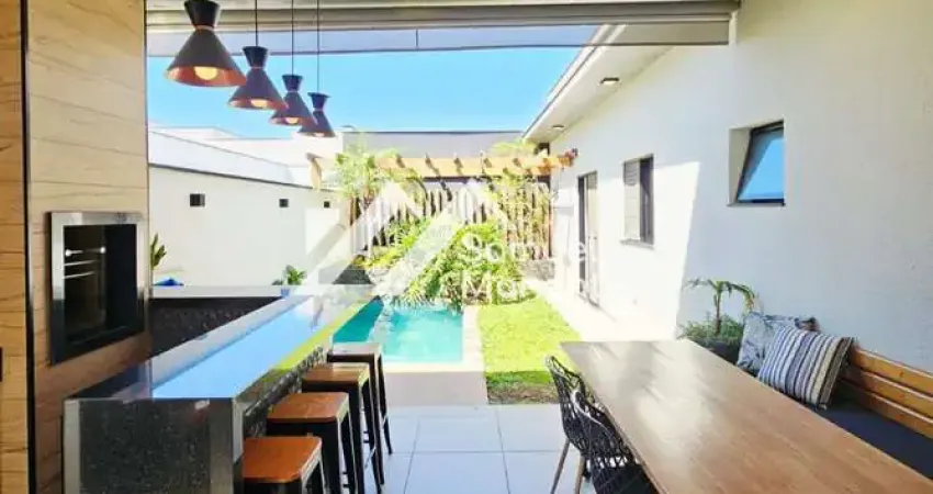 Casa em condomínio fechado com 3 quartos à venda na Rua Padre Lívio Emílio Calliari, 1800, Condomínio Ibiti Reserva, Sorocaba