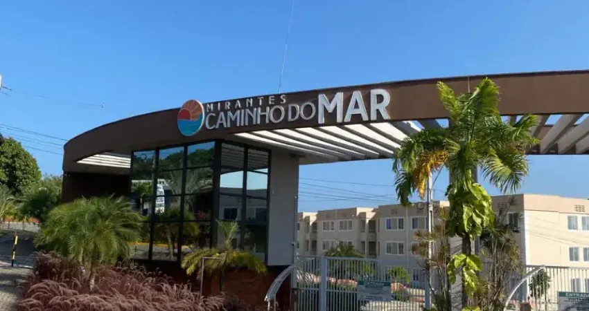 Apartamento semimobiliado em pium com piscina e academia – 48m² de conforto!