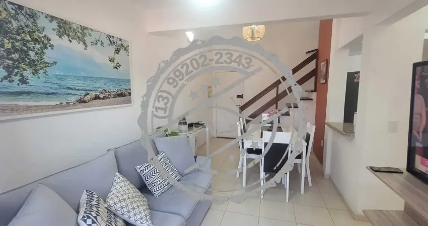 Mude com malas na mão: apartamento mobiliado, pronto para morar ou alugar– centro de bertioga