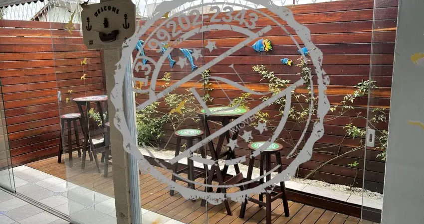 Casa mobiliada porteira fechada com área gourmet e hobby box – maitinga, bertioga