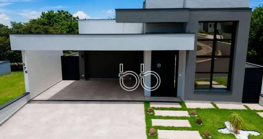 Casa com 3 dormitórios à venda, 170 m² por r$ 1.300.000,00 - condomínio lagos d'icaraí - salto/sp