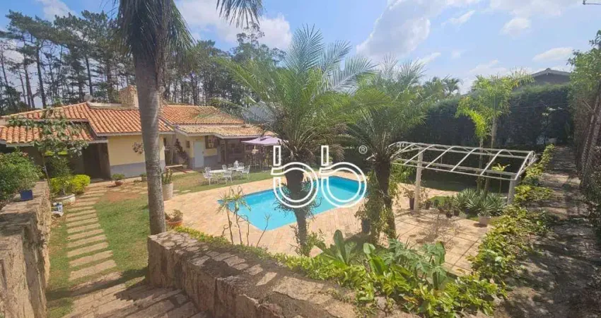 Casa com 4 dormitórios, 340 m² - venda por r$ 2.200.000,00 ou aluguel por r$ 15.000,00/mês - condomínio monte belo - salto/sp