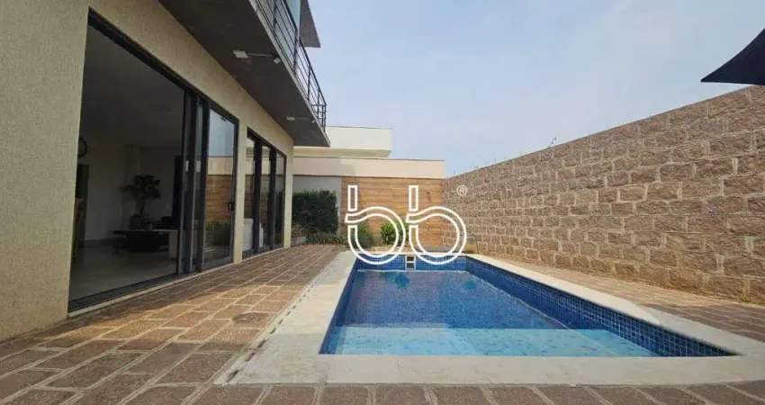 Casa com 3 dormitórios à venda, 264 m² por r$ 1.590.000,00 - condomínio lagos d'icaraí - salto/sp