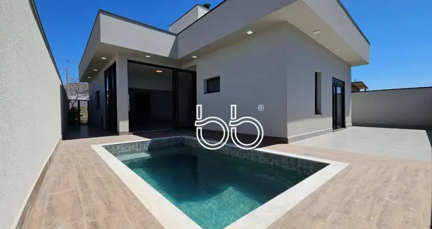 Casa com 3 dormitórios à venda, 154 m² por r$ 1.350.000,00 - reserva central parque - salto/sp