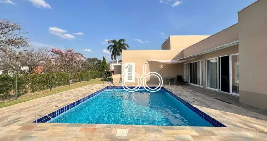 Casa com 3 dormitórios à venda, 327 m² por r$ 1.950.000,00 - condomínio haras paineiras - salto/sp
