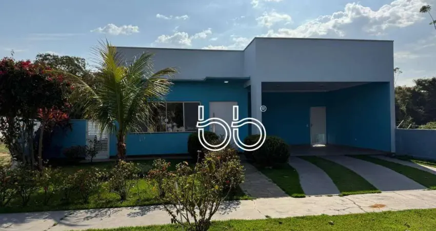 Casa com 3 dormitórios, 212 m² - venda por r$ 1.200.000,00 ou aluguel por r$ 7.825,00/mês - condomínio mirante dos ipês - salto/sp