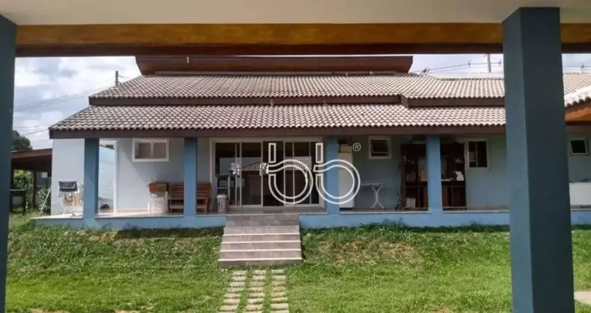Casa com 3 dormitórios à venda, 450 m² por r$ 1.300.000,00 - condomínio terras de mont serrat - salto/sp