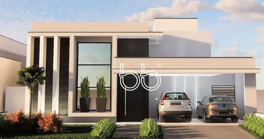 Casa com 3 dormitórios à venda, 250 m² por r$ 1.800.000,00 - condomínio lagos d'icaraí - salto/sp