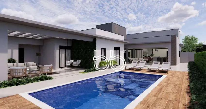 Casa com 4 dormitórios, 340 m² - venda por r$ 2.900.000,00 ou aluguel por r$ 15.000,00/mês - condomínio terras de mont serrat - salto/sp