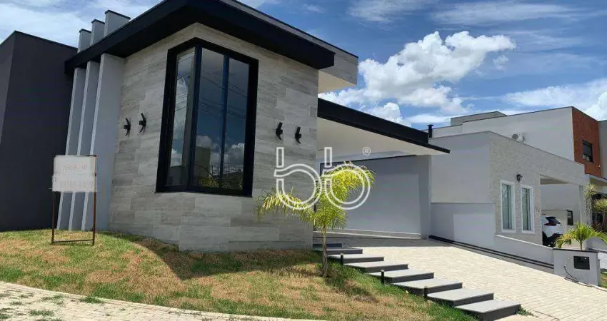 Casa com 3 dormitórios à venda, 161 m² por r$ 1.280.000,00 - condomínio lagos d'icaraí - salto/sp