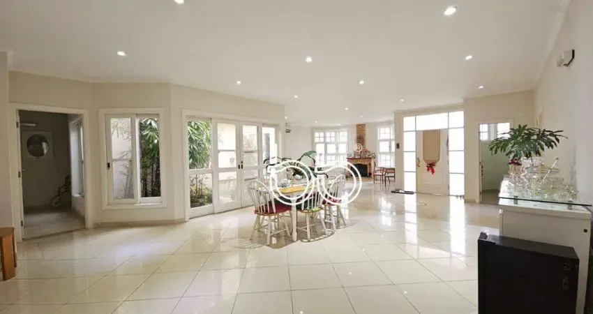 Casa com 4 dormitórios à venda, 500 m² por r$ 2.100.000,00 - condomínio piccolo paese - salto/sp