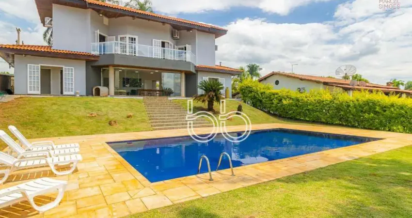Casa, 266 m² - venda por R$ 1.300.000,00 ou aluguel por R$ 7.742,00 - Terras de Santa Rosa - Salto/SP