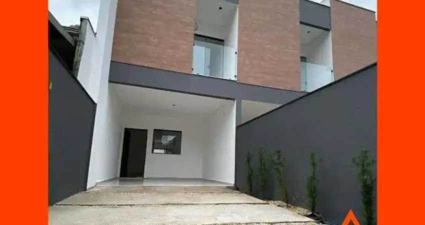 Oportunidade/sobradonovo/1suíte+2dorm/113m2/2vagas/12mtfundos/4mtabertura/ iririú - joinville - sc