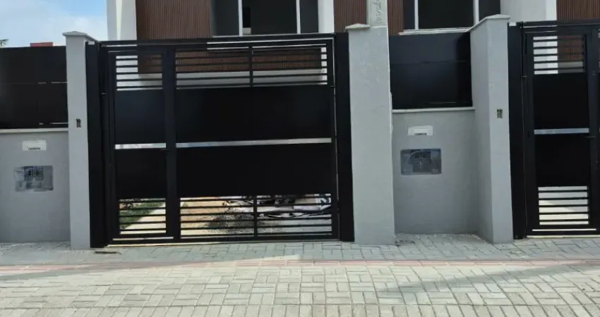 Moderno sobrado novo luxo/1suíte+2dorm/2vagas/125m2/7mtfundos/estudapermuta50%negocio/glória/joinville.sc