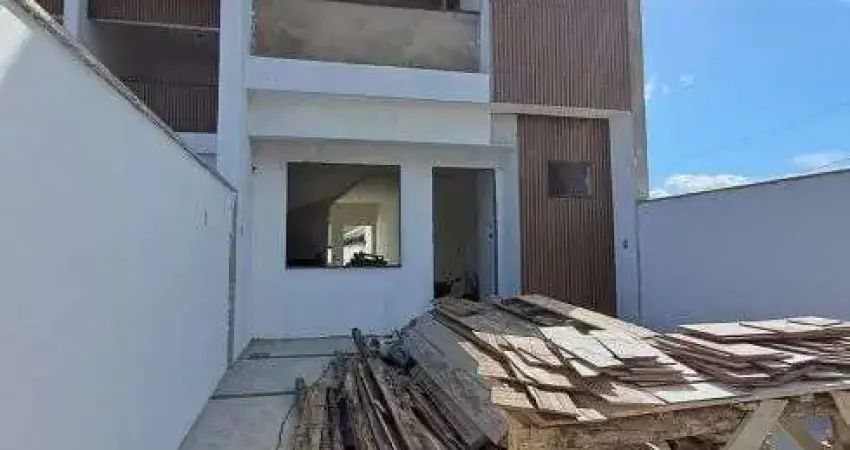 Sobrado alto padrão novo/65m2/2dorm/10mtfundos/2vagas/porcelanato/jardim iririú - joinville - sc