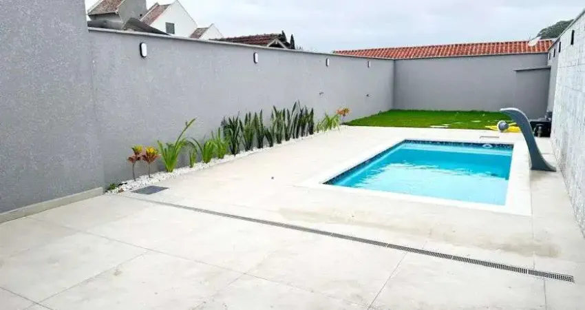 Estudo permuta parcial/3suítessendo1master/170m2/4vagas/piscina/80m2fundos/pergolado/joinvillesc