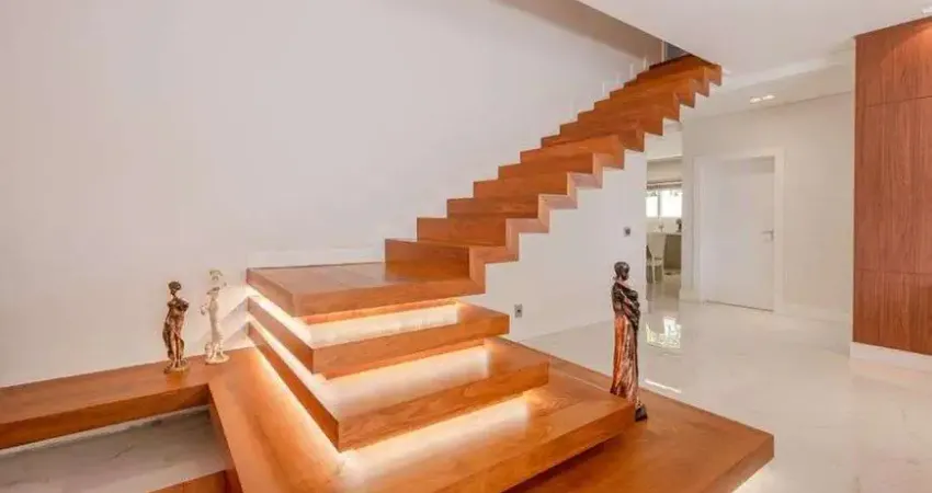 Moderna e luxuosa residência/352m2 construídos/condomínio fechado/saguaçu/joinville.sc/área nobre