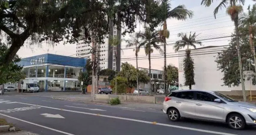 Área terreno comercial no centro de joinville-sc,fazendo frente p/ 2ruas,área total 2.037,78m2