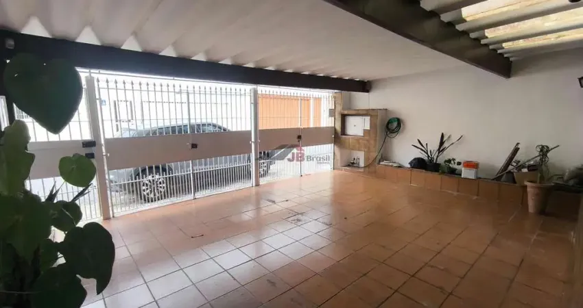 Sobrado à venda na vila paulista sp, 220m², 3 dorms, r$850mil