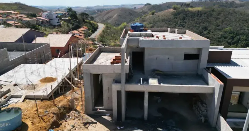 Vendo casa em construção no bairro recanto dos eucaliptos em paty do alferes - rj.
