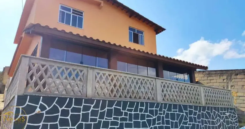 Vendo casa no bairro recanto dos eucaliptos em paty do alferes - rj.